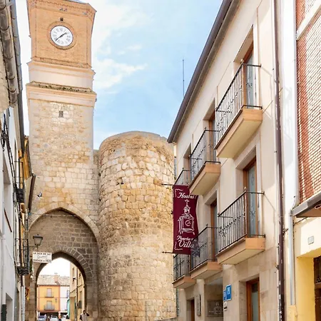 Hostal SIN RECEP24H Puerta de la Villa - Pet friendly&Restaurante-3